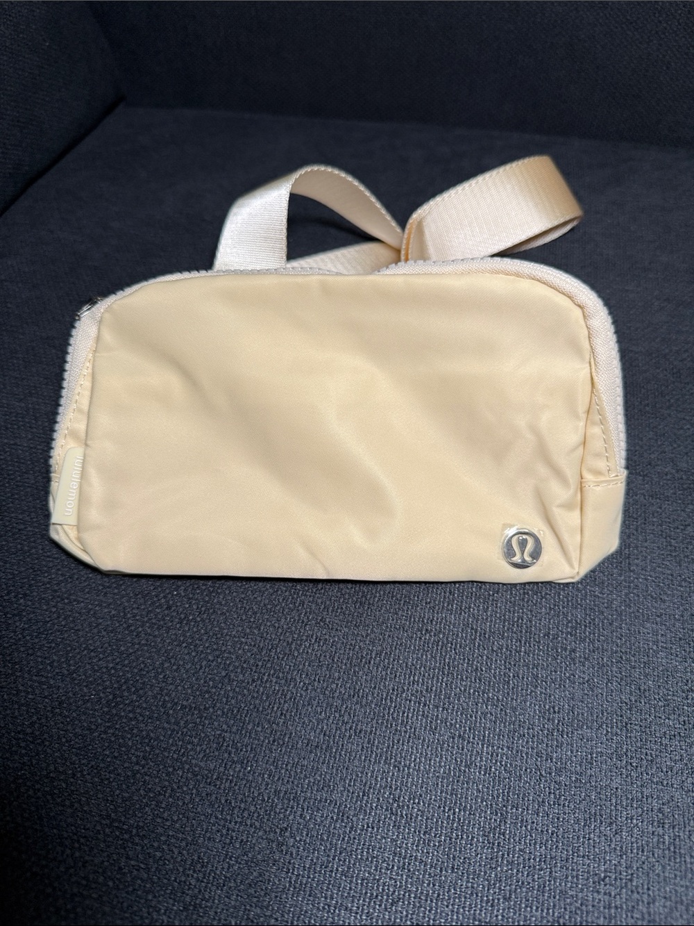 lululemon athletica Cream Travel Crossbody Bag